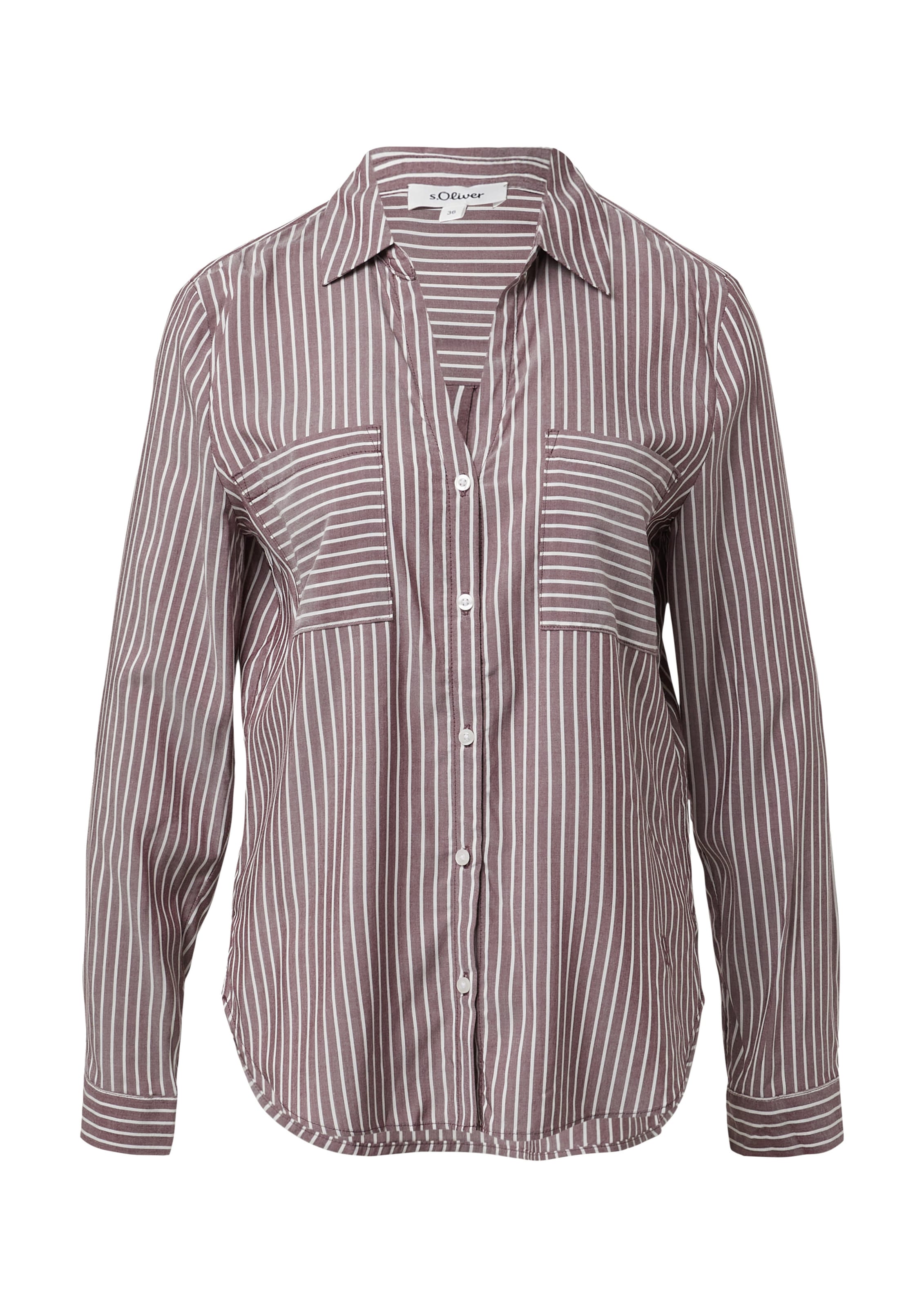 s.Oliver Blus i röd: framsida