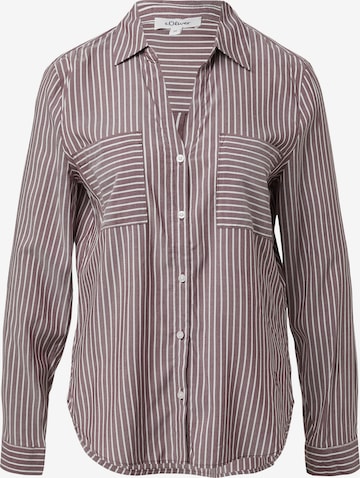 s.OliverBluza - crvena boja: prednji dio