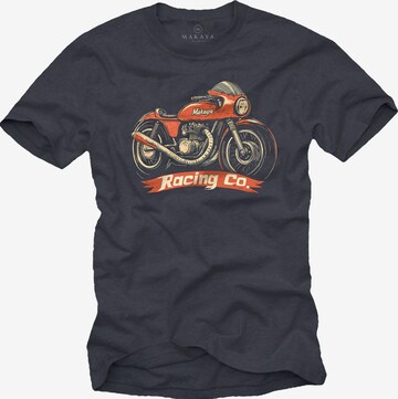 MAKAYA Shirt in Grey: front