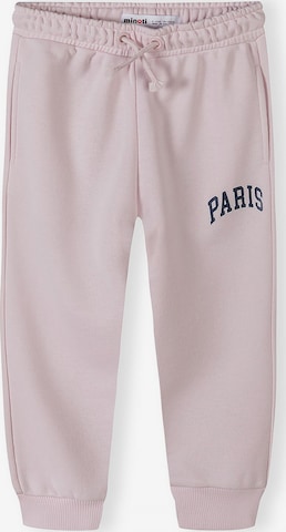 Effilé Pantalon MINOTI en rose : devant