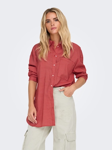 ONLY Blouse 'Maggie' in Red: front
