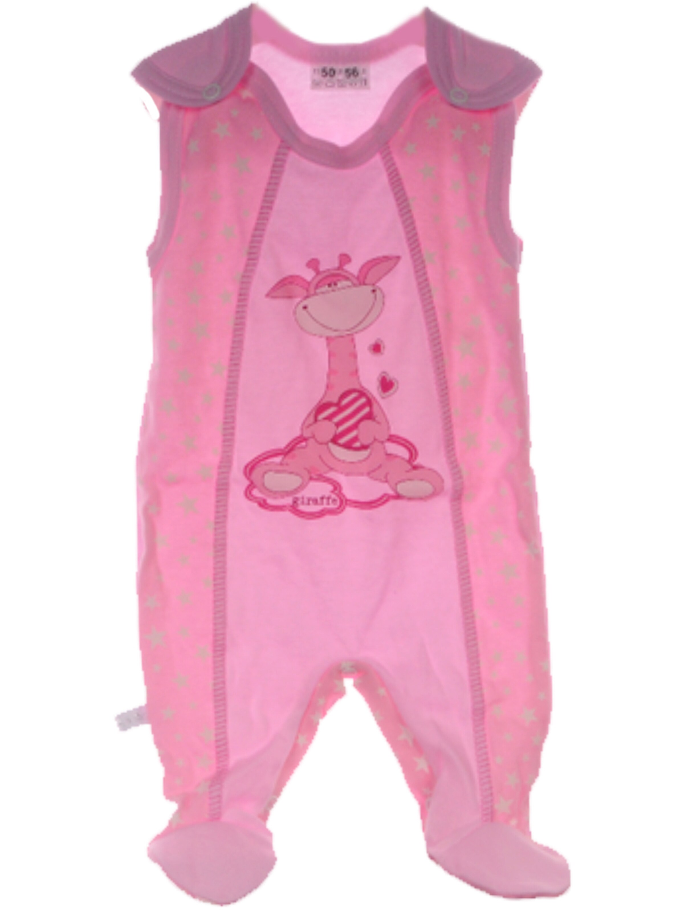 La Bortini Overall‌‌‌‌‌ in Pink: Vorderseite