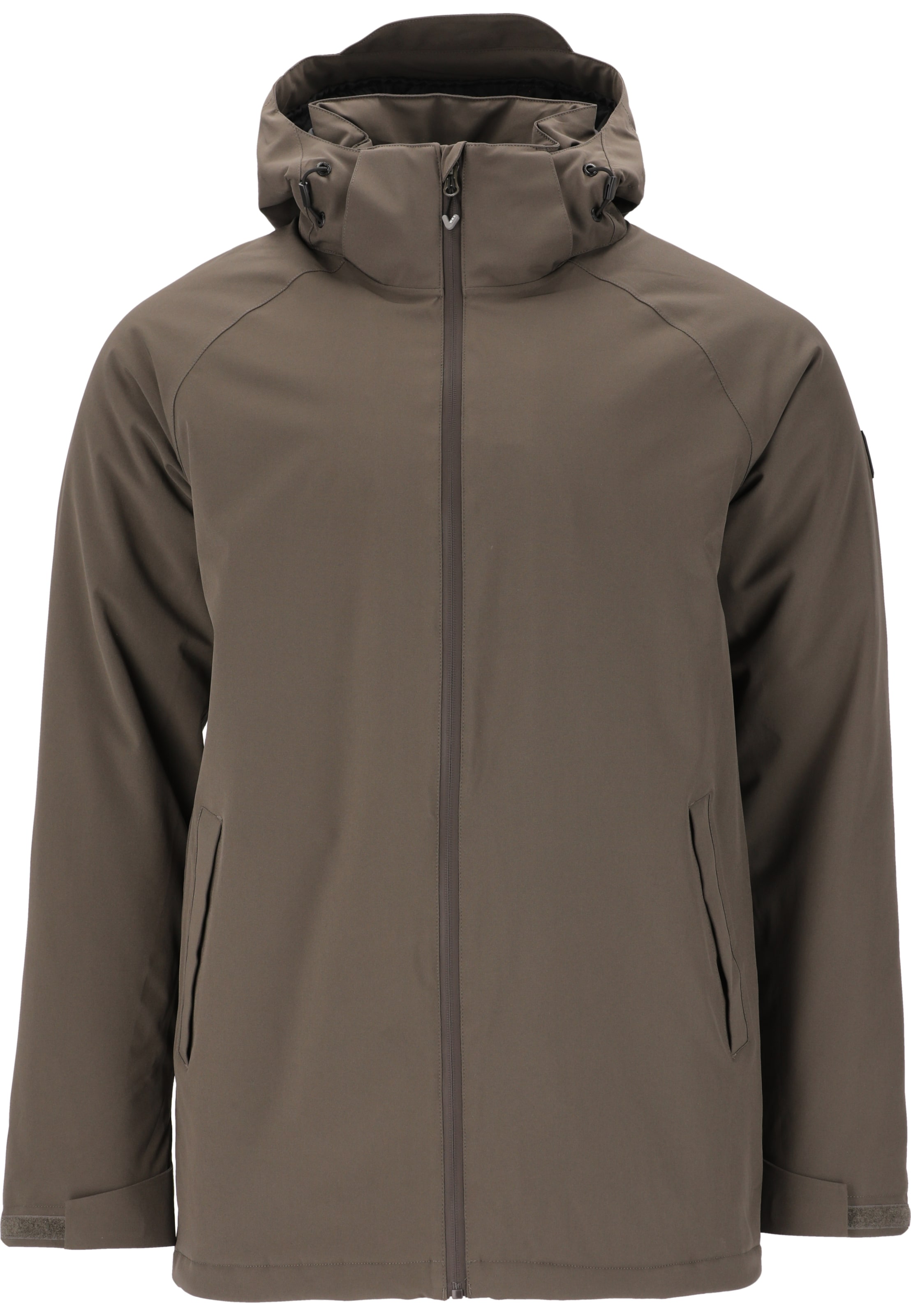 Weather Report Performance Jacket 'Brennt' in Green: front