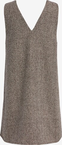 OBJECT Knitted dress 'Camilla Mira' in Brown