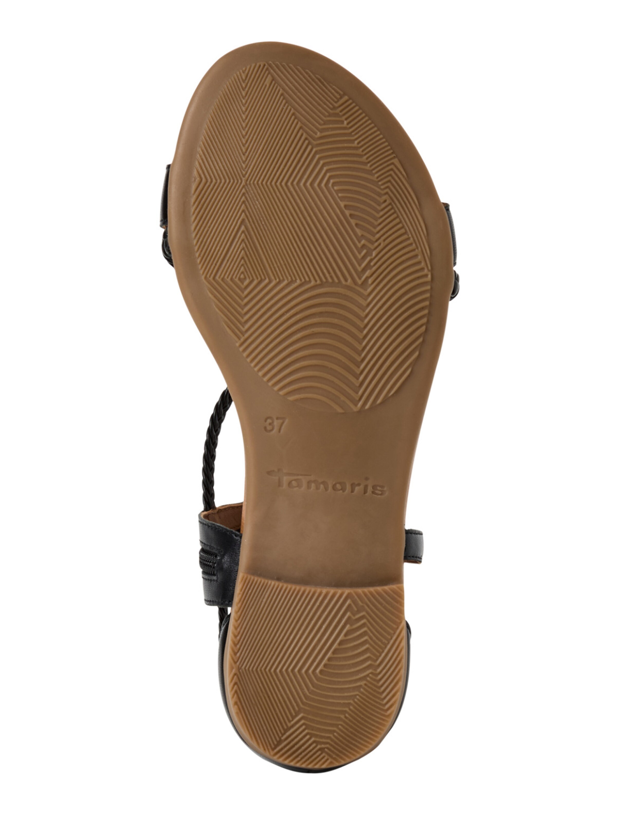 Sandale de la Tamaris pe negru