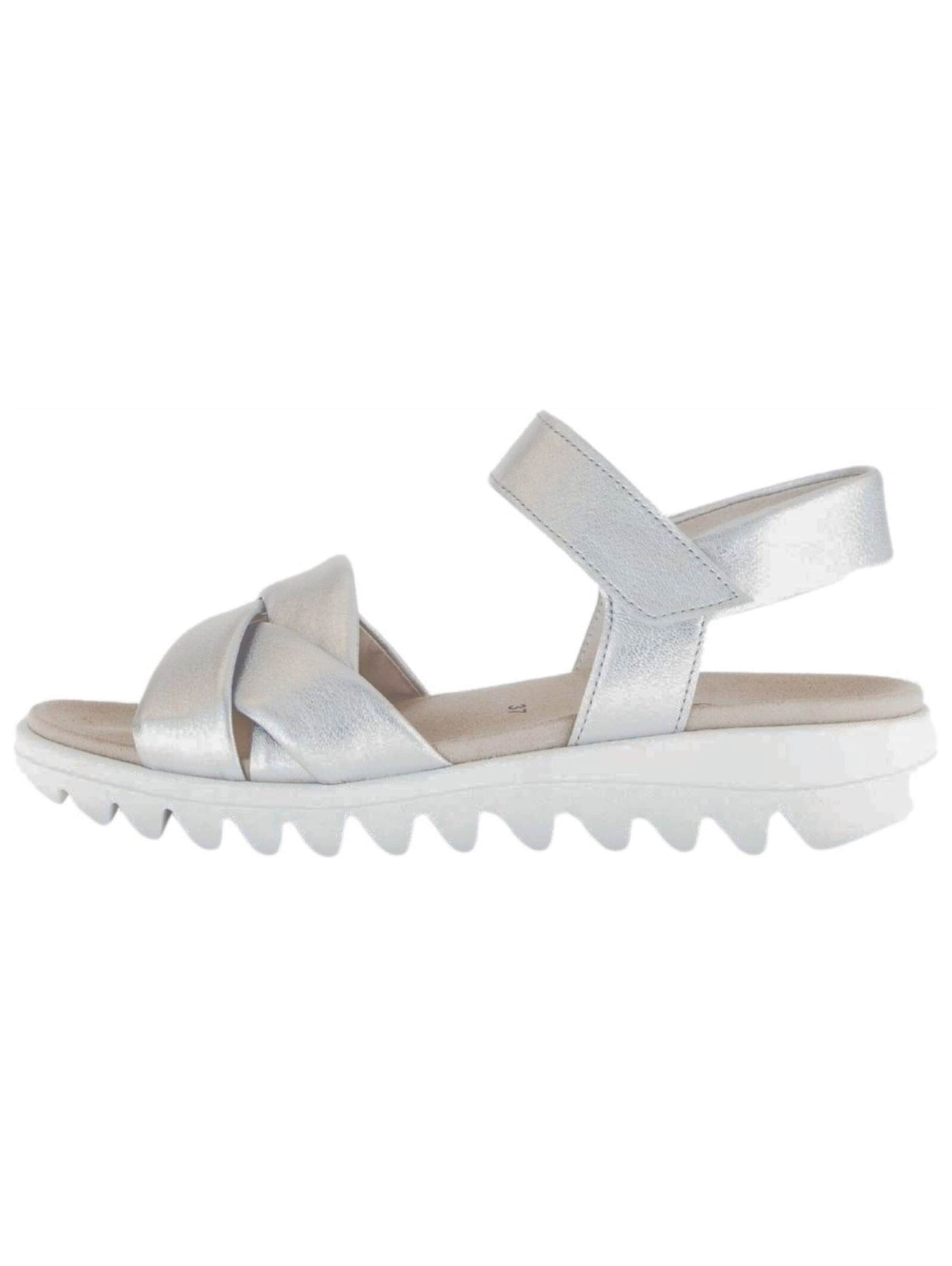 Sandales GABOR en argent