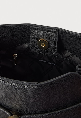 ARMANI EXCHANGE Õlakott, värv must: pealt vaates