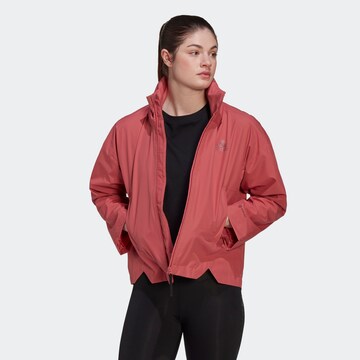 ADIDAS SPORTSWEAR Outdoor Jacket 'Traveer' in Red: front