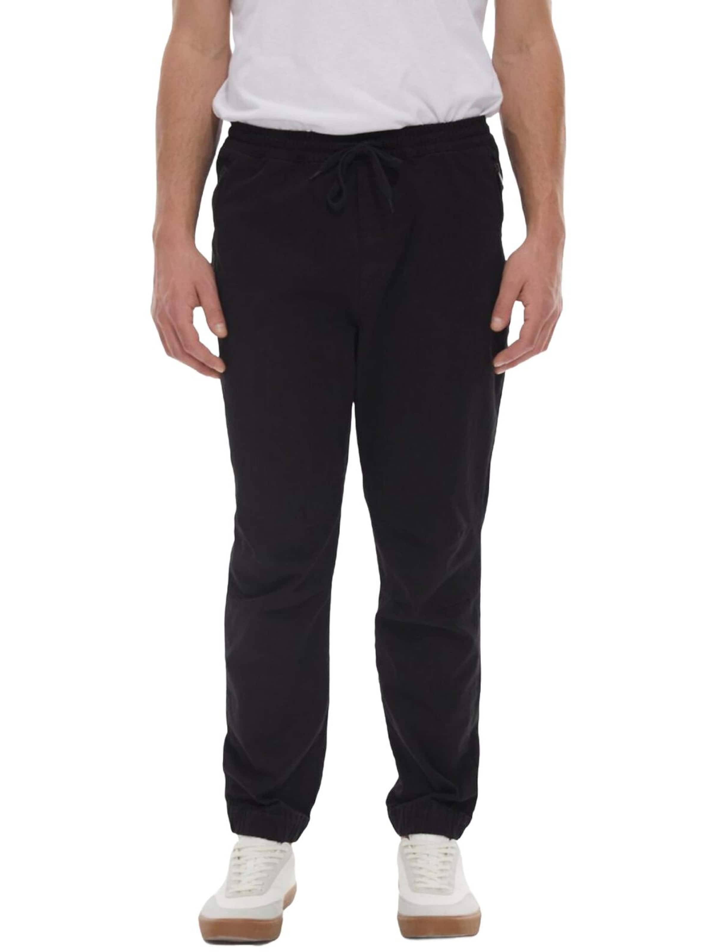 LTB Jeans - regular Vaquero 'LTB Jeans Herrenhose mit elastischem Bund' en negro: frente