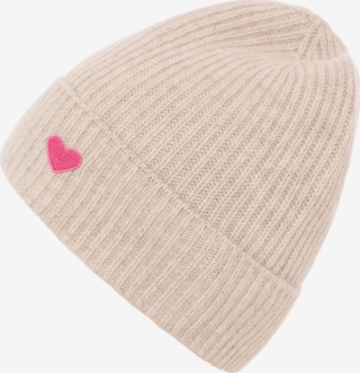 Zwillingsherz Čepice - světle béžová / pink, Produkt