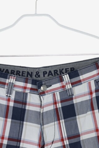WARREN & PARKER Cargo-Shorts 31-32 in Mischfarben