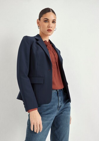 HECHTER PARIS Blazer in Blau