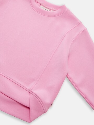 Sweat-shirt TOM TAILOR en rose