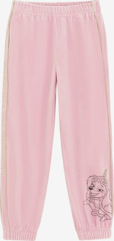 rožinė Cool Club Siaurėjantis Kelnės: priekis