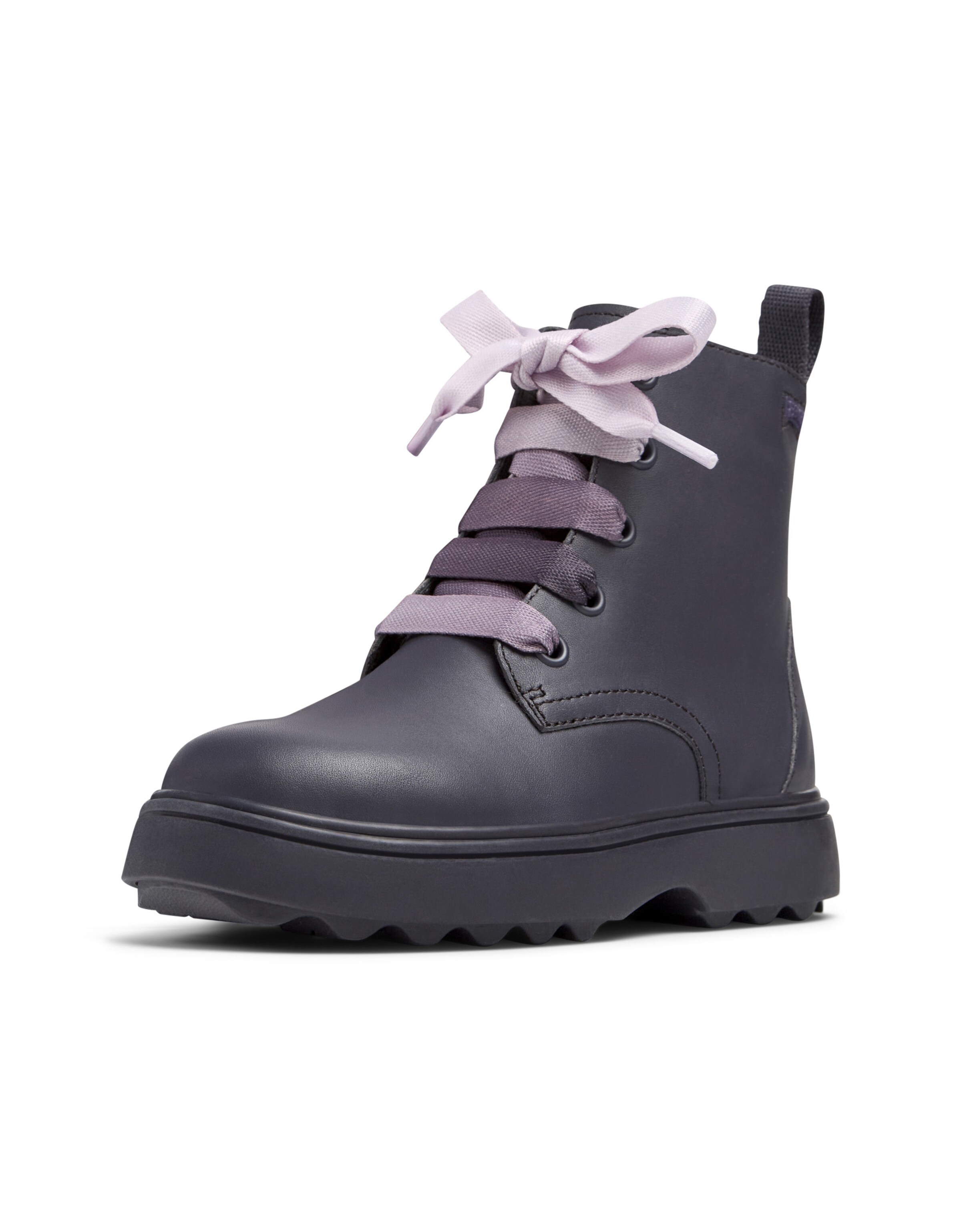 CAMPER Boot 'Norte Twins' in Purple: front