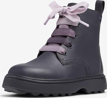 CAMPER Laarzen 'Norte Twins' in Lila: voorkant