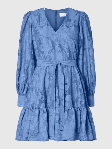 SELECTED FEMME Jurk 'SLFCalli-Sadie' in Blauw: voorkant
