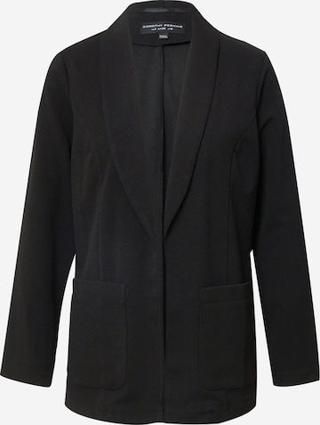 Dorothy Perkins - Blazer 'Scuba' en negro: frente