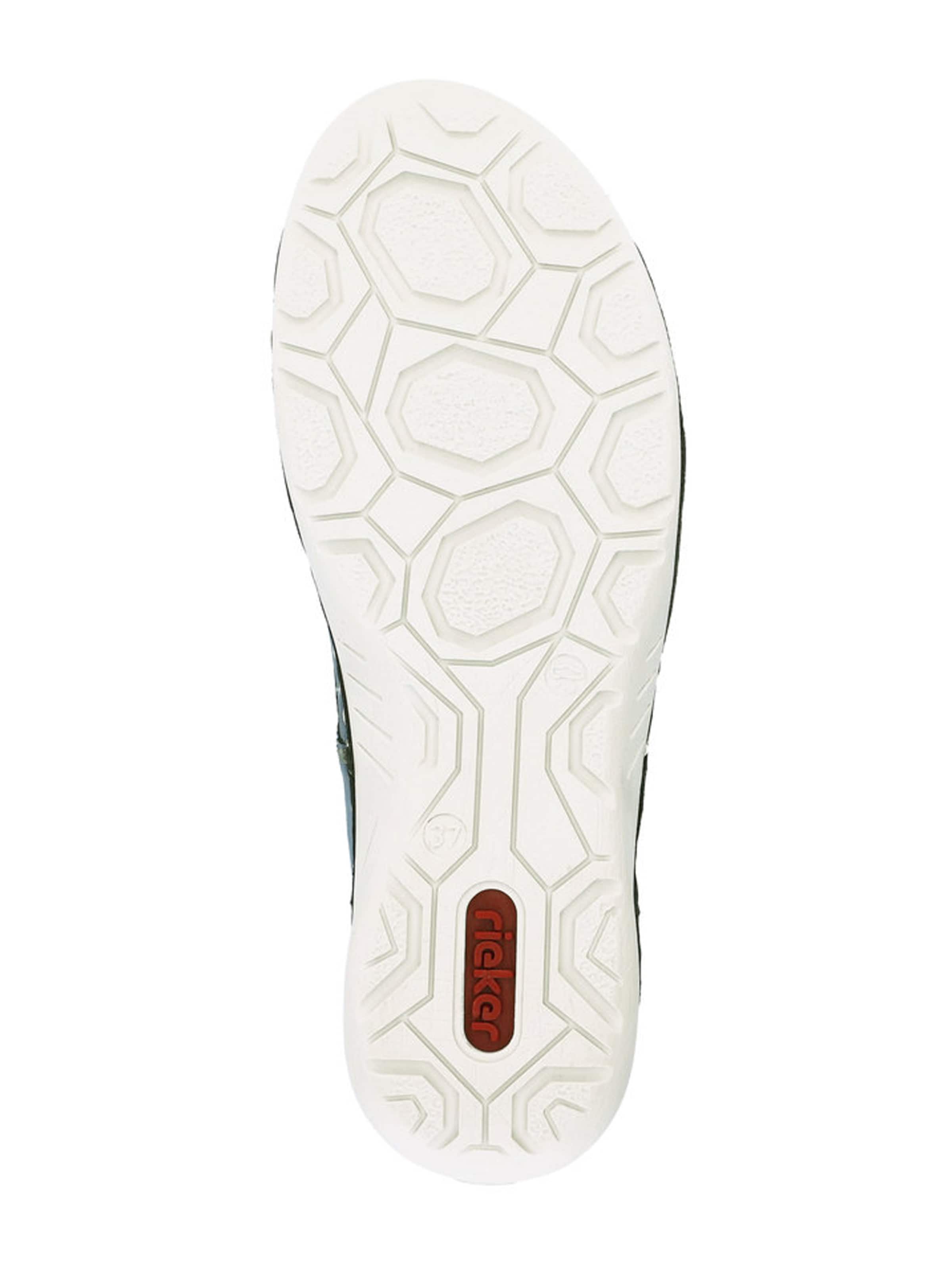 Pantofi cu șireturi de la Rieker pe albastru