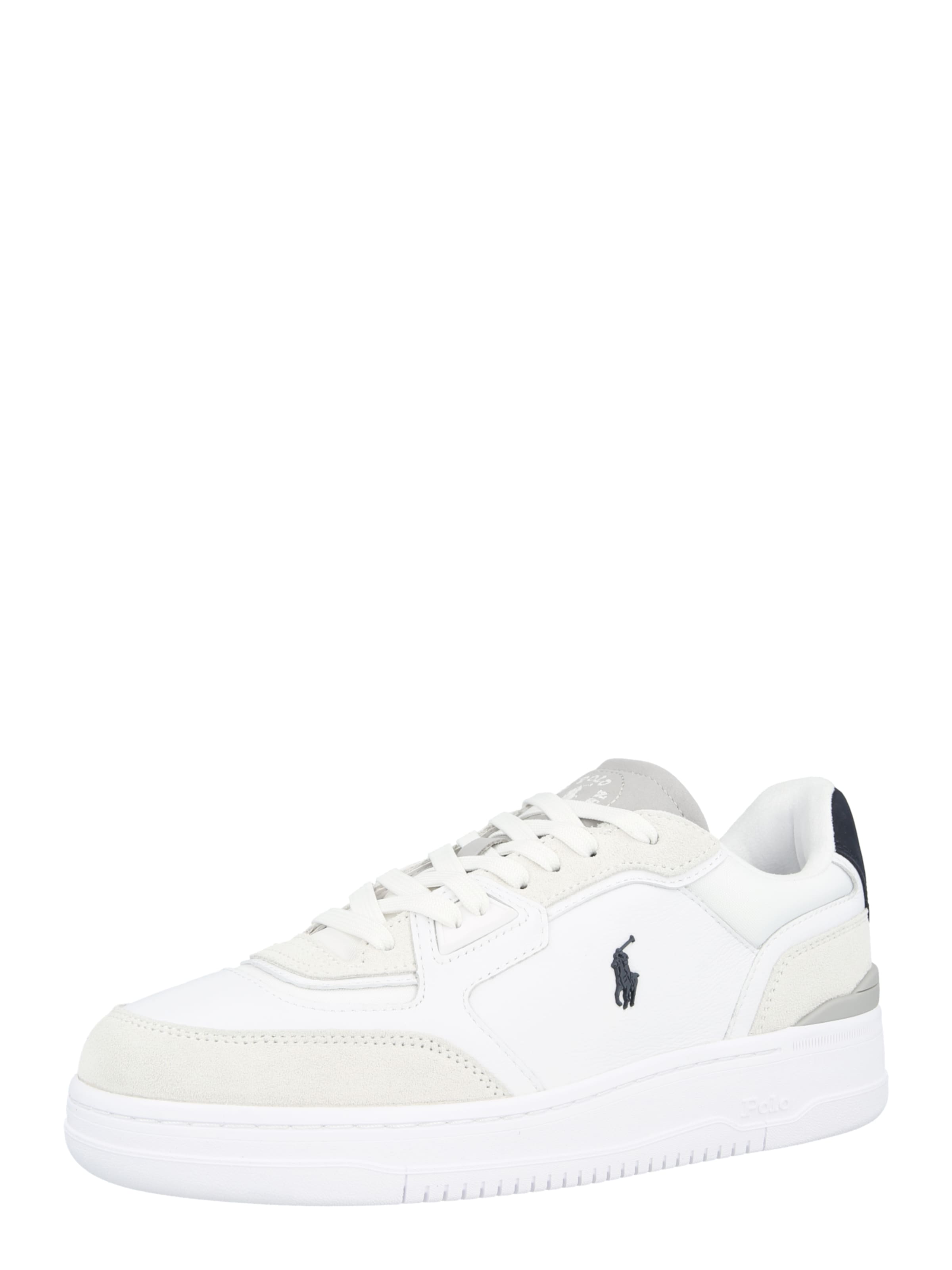 Polo Ralph Lauren Platform trainers in White: front