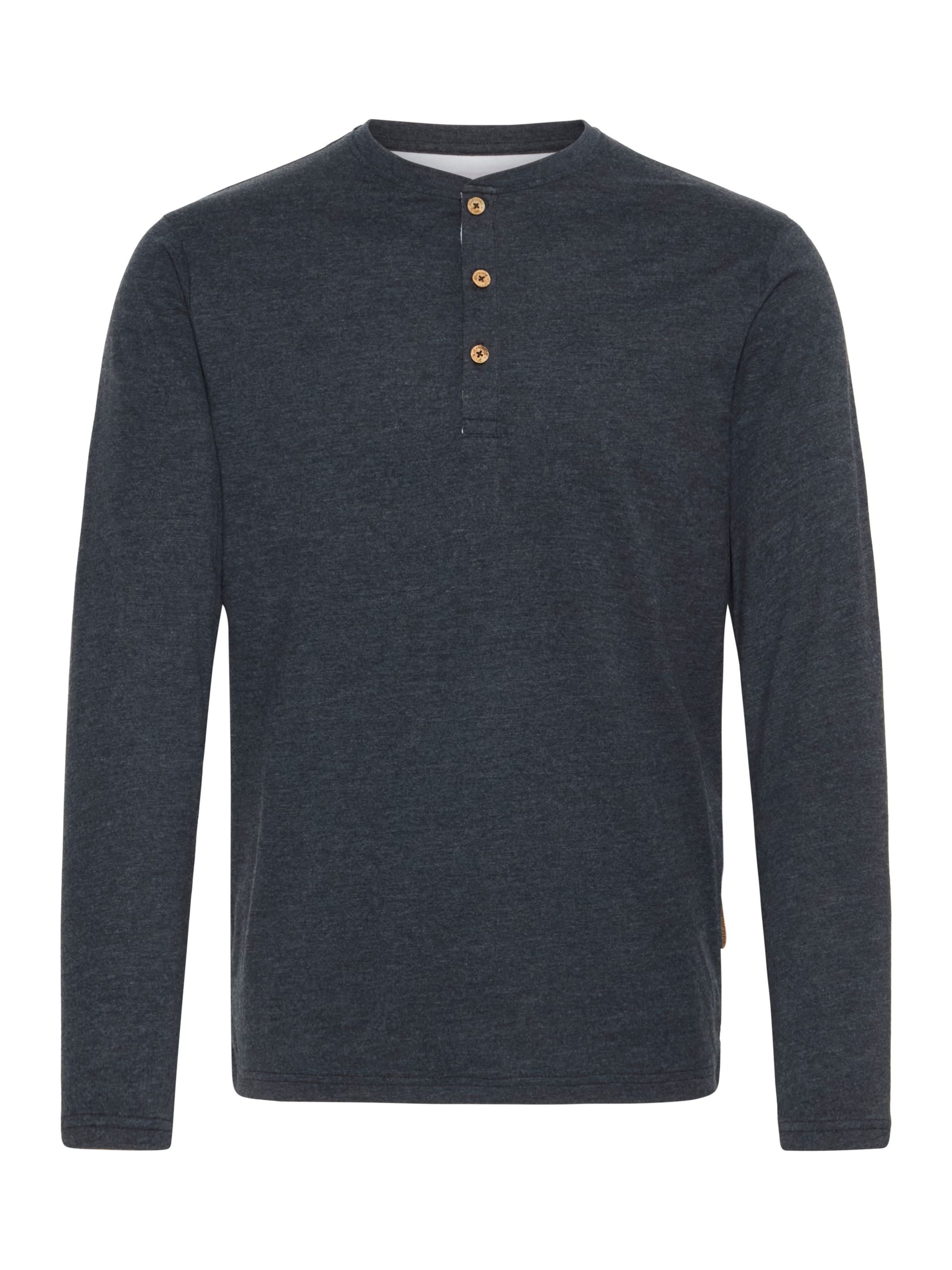 INDICODE JEANS Shirt 'Gifford' in Blue: front