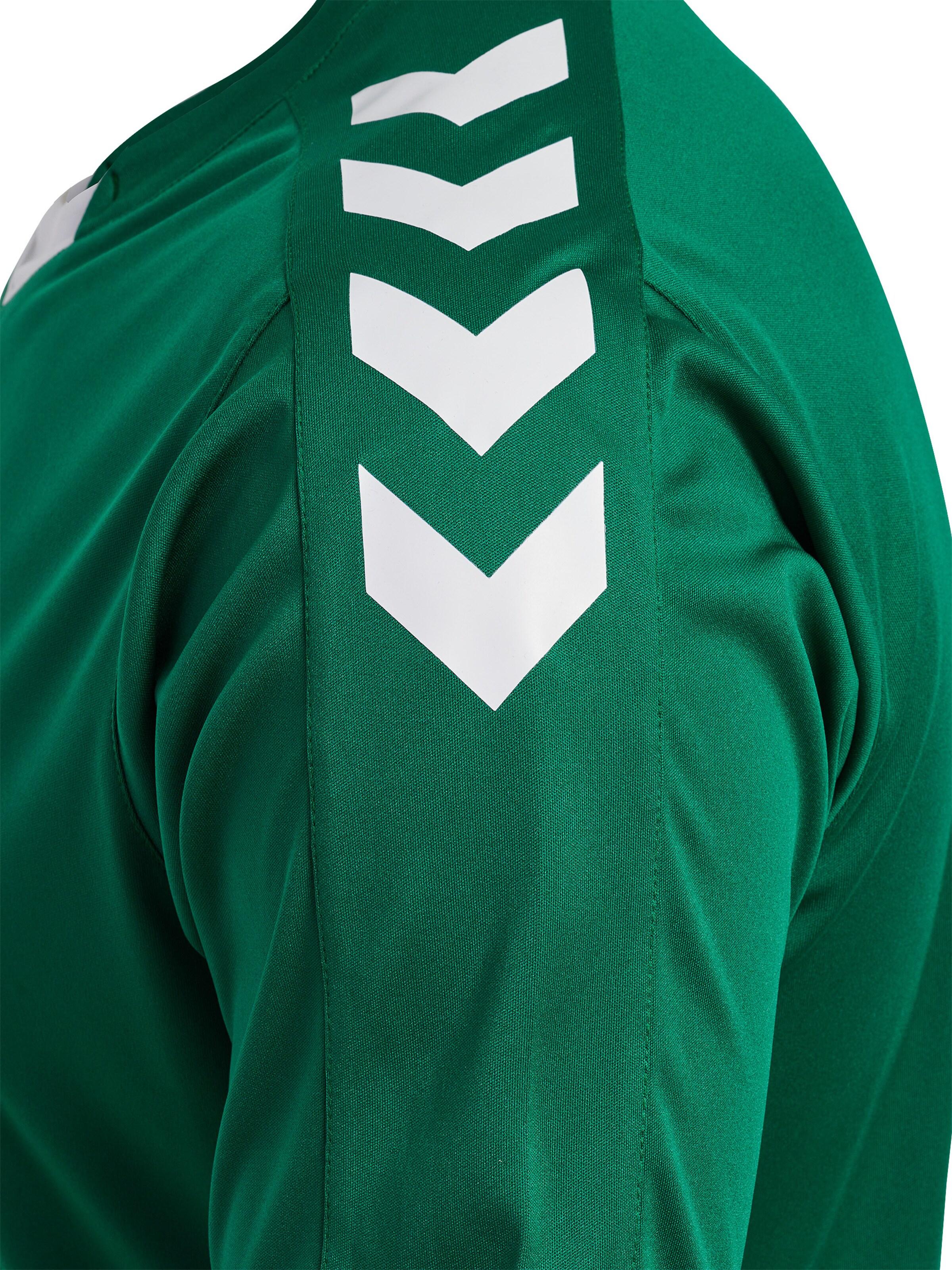 Hummel Jersey 'CORE XK POLY' in Green