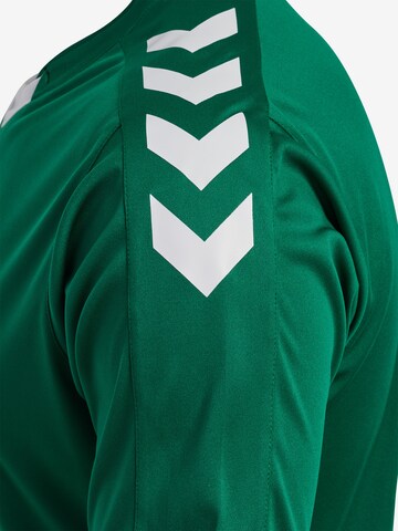 T-Shirt fonctionnel 'CORE XK POLY' Hummel en vert