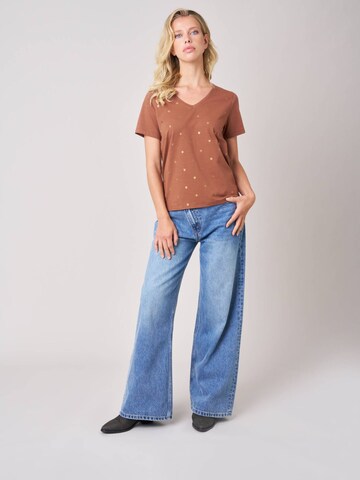 Deeluxe Shirt‌ in Braun