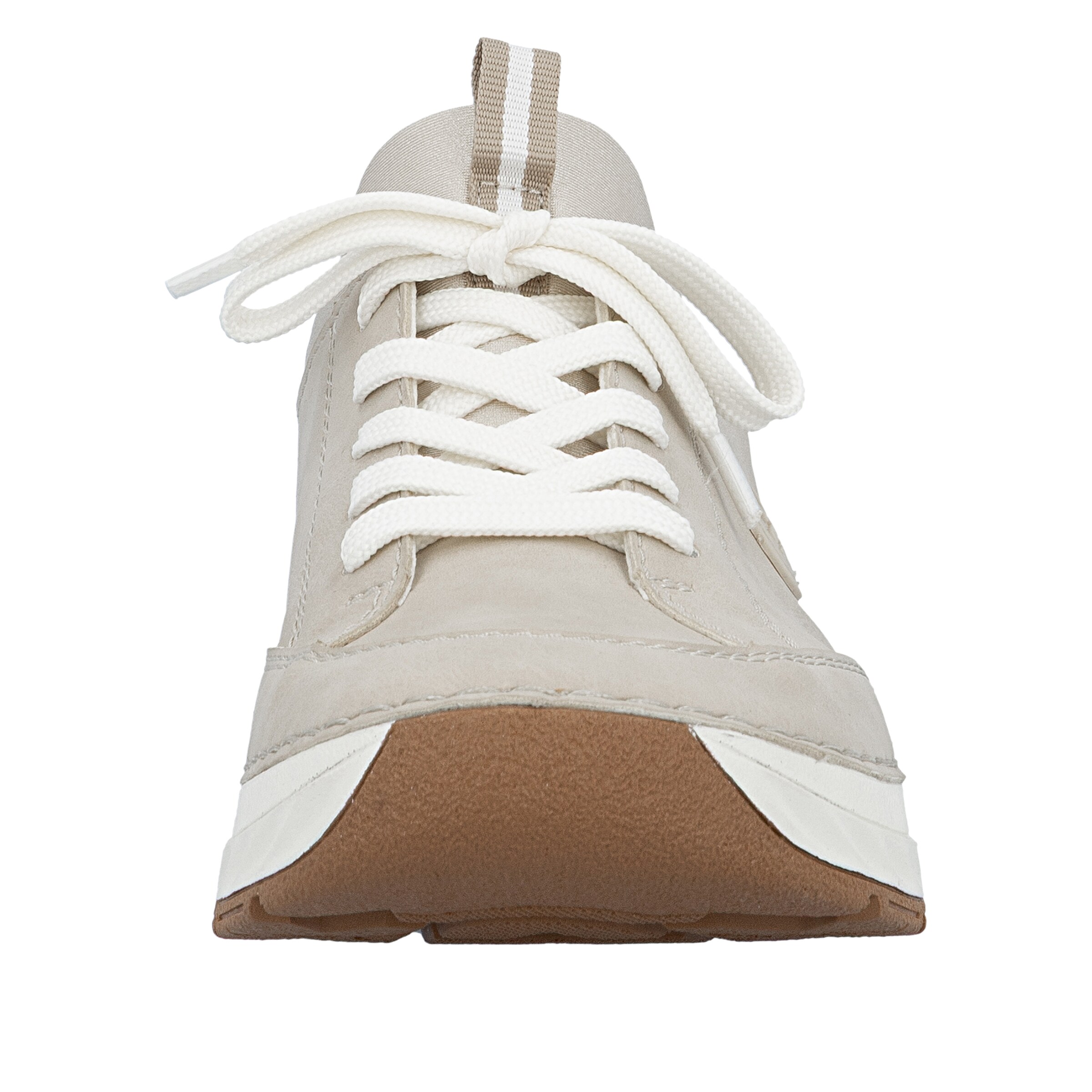 smėlio Rieker Sportbačiai be auliuko