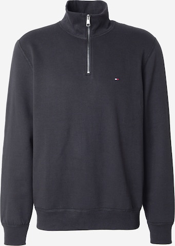 Sweat-shirt 'ESSENTIAL' TOMMY HILFIGER en noir : devant