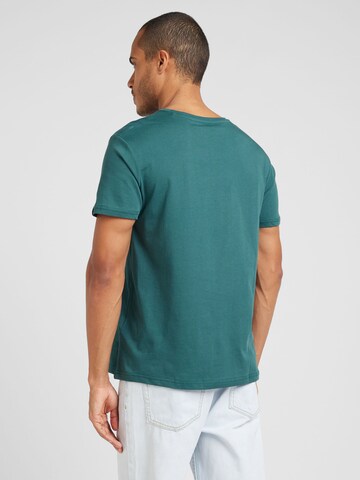 Regular fit Tricou de la ALPHA INDUSTRIES pe verde