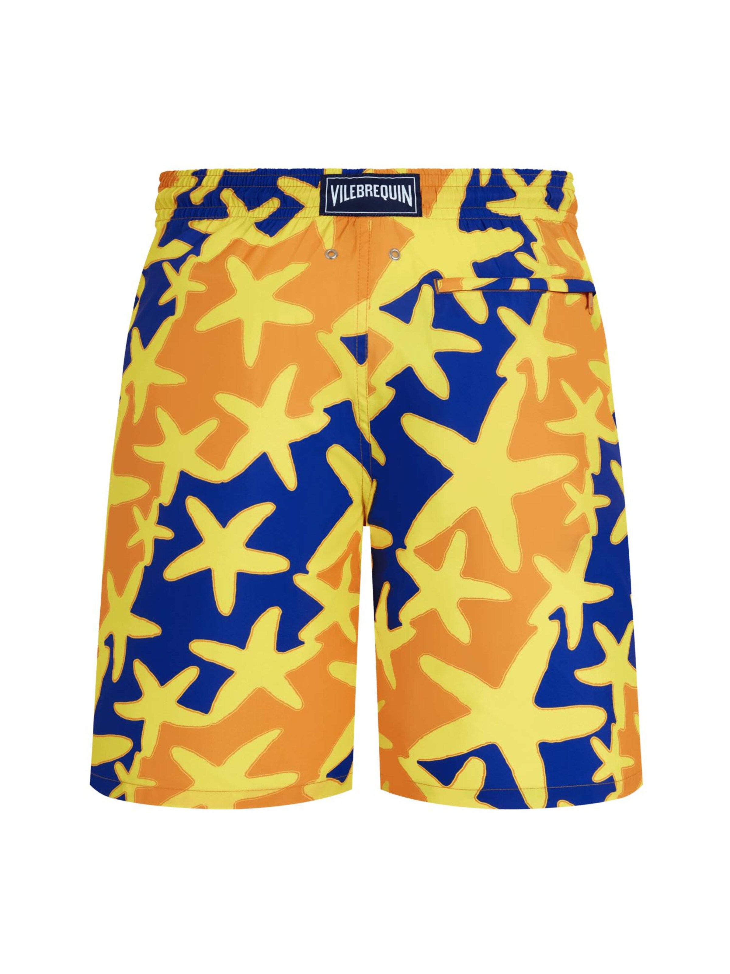 Vilebrequin - Bermudas en naranja