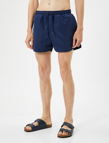 Koton Zwemshorts in Blauw: voorkant