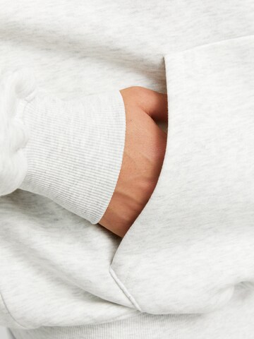 JACK & JONES Sweatjakke 'JJEUrban Edge' i hvid