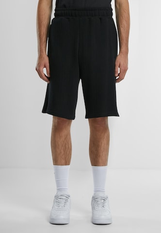 Loosefit Pantaloni 'Portofino' di Prohibited in nero: frontale