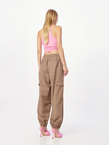 Tapered Pantaloni 'KATES' di minimum in marrone