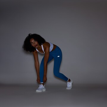 new balance Skinny Sports trousers in Blue