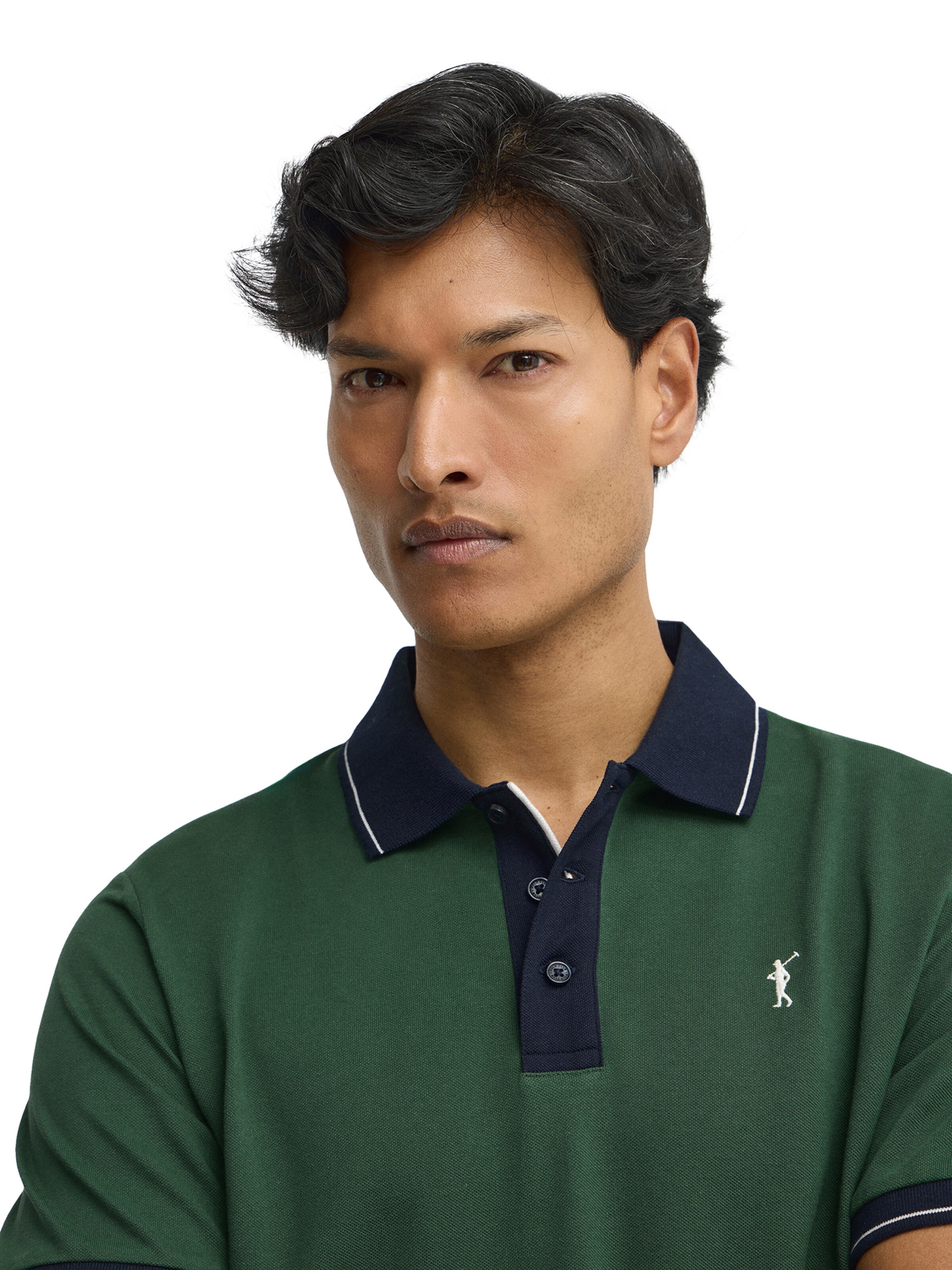 Polo Club Shirt in Green