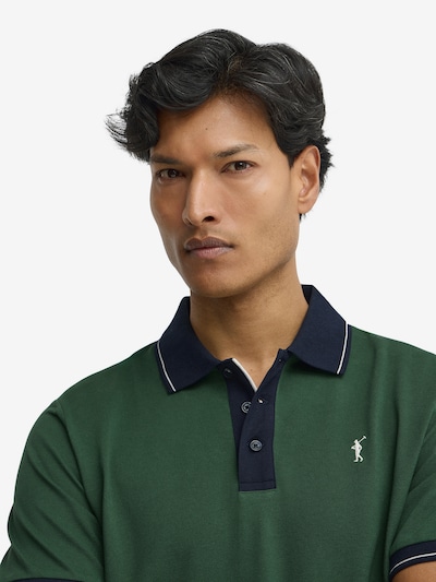 Polo Club Shirt in Green / Black, Item view