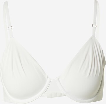 Calvin Klein Underwear T-särgi Rinnahoidja, värv valge: eest vaates