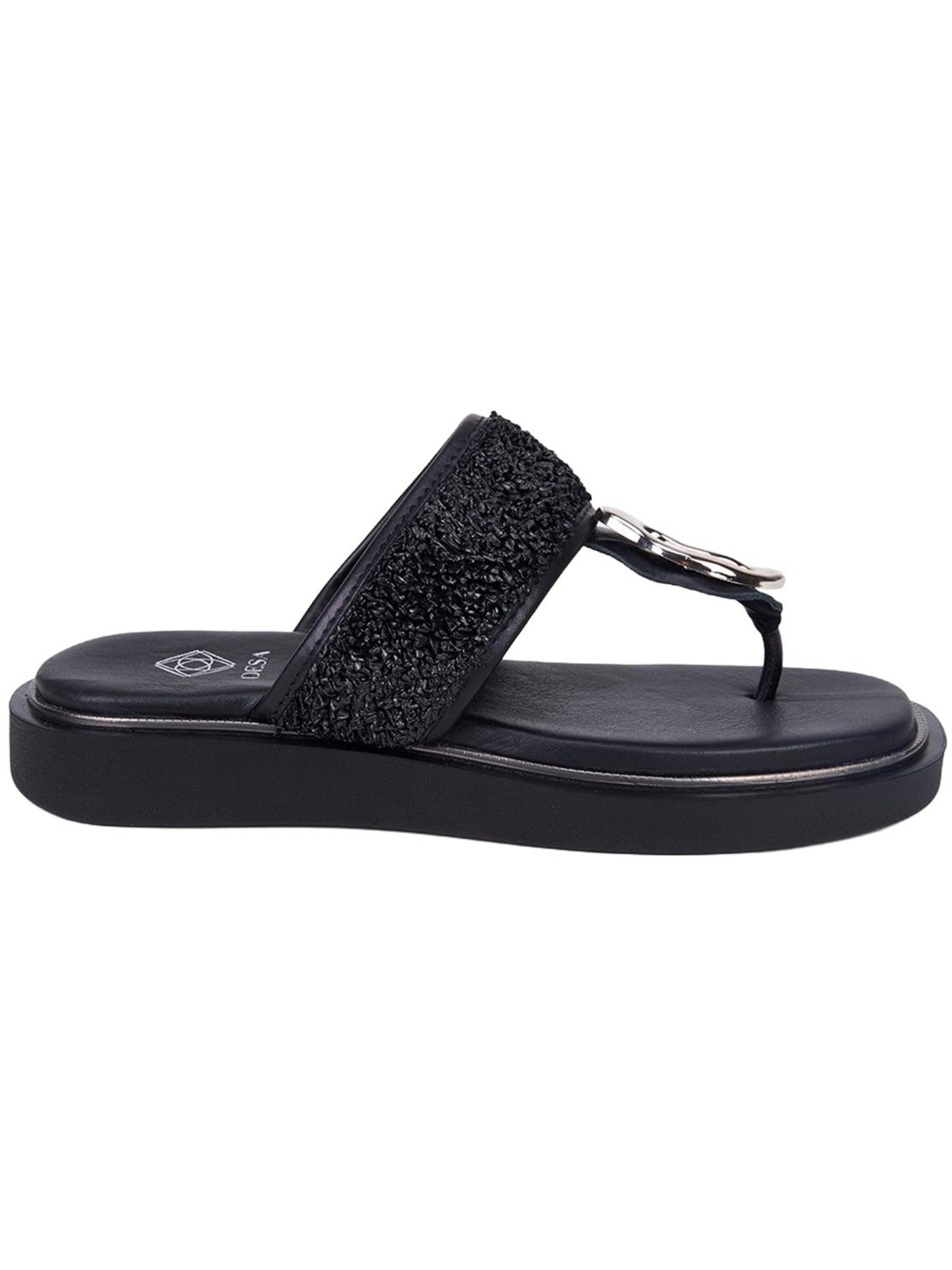 Desa T-bar sandals in Black
