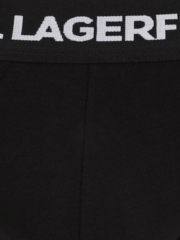 Karl LagerfeldSlip - crna boja