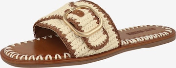 STEVE MADDEN Pantolette 'Seabreeze' in Beige: Vorderseite