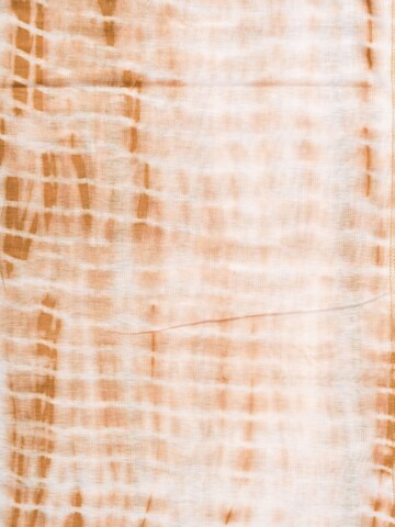 styleBREAKER Schlauchschal 'Loop Schal Batik Streifen'‌ in Braun