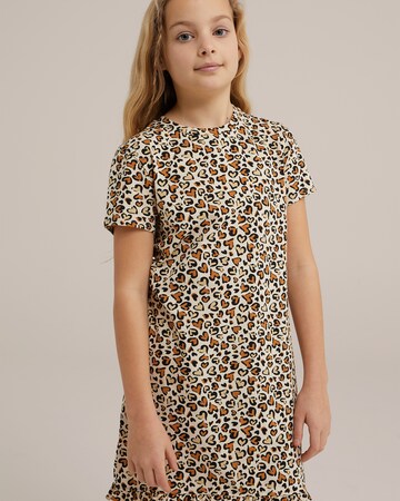 Camicia da notte di WE Fashion in beige
