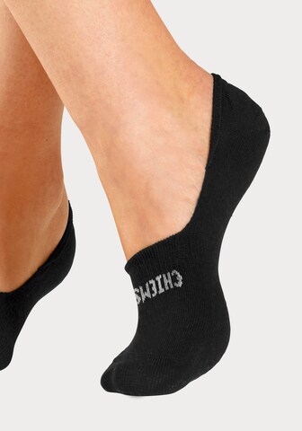 CHIEMSEE Ankle Socks in Black