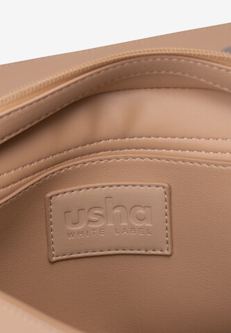 usha WHITE LABEL - Bolso de hombro 'Lynnea' en beige