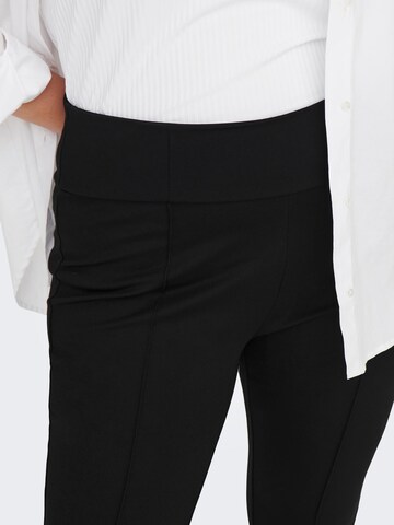 Skinny Leggings 'Tay' di ONLY Carmakoma in nero