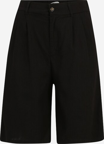 Only Tall Loose fit Pleat-front trousers 'CARO' in Black: front