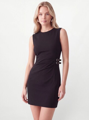 Hoermanseder Kleid in Schwarz: Vorderseite